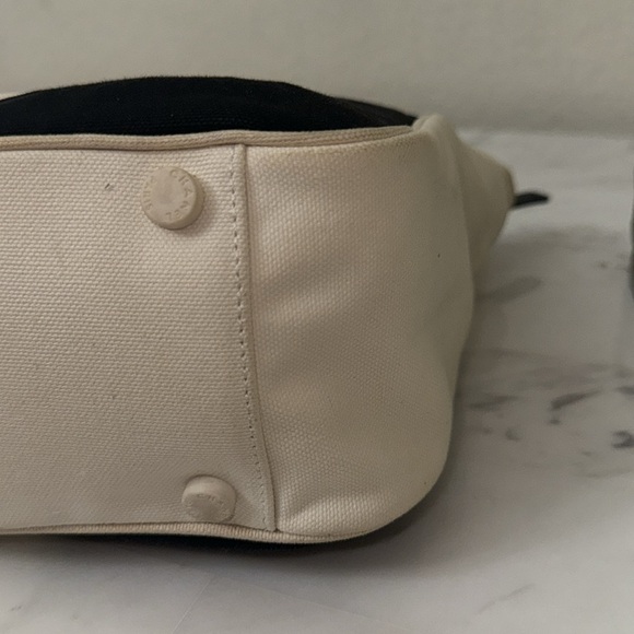 Authentic CHANEL Marshmallow Bag Coco Mark Tote Handbag - Picture 12 of 17